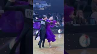 Никита Башинский Анна Добровольская. Quickstep. Молодежь 1 open. Capital Cup Minsk 2022.