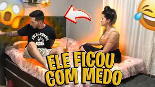 AMOR TEM ALGUEM ALI😱TROLLAGEM