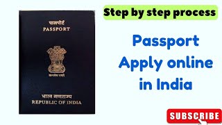 How to apply passport online in India🇮🇳|Step by step process explained