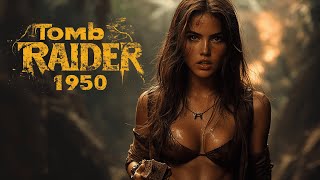 Tomb Raider Lara Croft 1950s Panavision 70