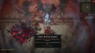 Diablo 4 Echo of Lilith Double Knockout