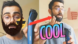 Virat Kohli self shaving tips during lockdown at home for fans