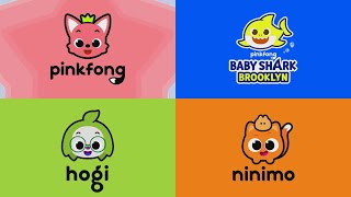 NINIMO vs PINKFONG vs HOGI vs BABY SHARK Intro Outro Logo Best Special Effects 2022 *NEW*