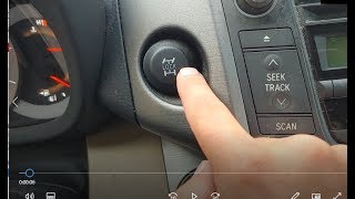 How to Find Use 4Wheel Drive Lock Switch on Toyota RAV4