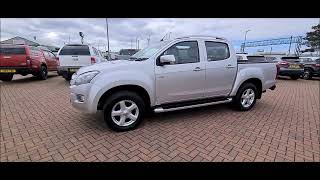 **In stock and ready to go** 2017 Isuzu D-max 2.5TD Utah Double Cab 4x4