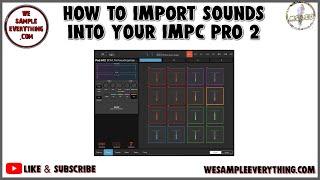 How to import sound into your iMPC Pro 2 app