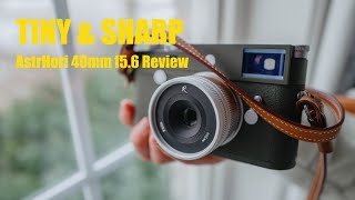 $200 Leica m-mount lens with medium format coverage !!! | AstrHori (Rockstar) 40mm f5.6 review