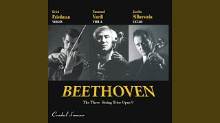 Trio No. 2 in D Major, Op. 9: Allegretto