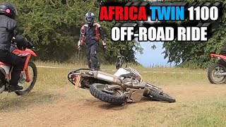 2022 Honda Africa Twin Ride Off-road