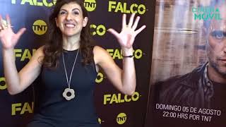 Karina Gidi y Ernesto Contreras hablan de la serie #Falco