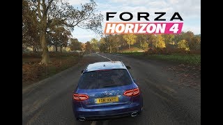 Forza Horizon 4 Gameplay: Audi RS4 Avant 2013