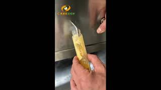 Rice bran essential oil extracted by Careddi Supercritical CO2 extraction machine #shorts