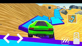 Car GT Stunts 3D Race Driver - Impossible Ramp Tracks Game - Gameplay Android #2