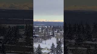 Captivating Mountain View Bathed in Sunlight