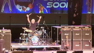 Don Brewer (GRAND FUNK RAILROAD) - Drums Solo (Edit - Live At Magic CC, Miami, Nov 2021 - MSV Prods)