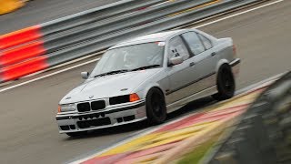 BMW E36 Spa Francorchamps 3rd April 2018