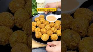 #ytshorts Kurkure potato popcorn| instant snack | कुरकुरे और स्वादिष्ट आलू के नाश्ते