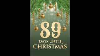 89 days until Christmas on December 25, 2024