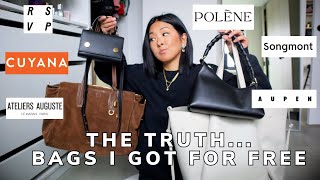 THE TRUTH | BAGS THAT WERE GIFTED TO ME...POLENE IS NOT WORTH IT