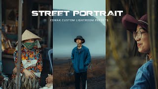 street Portrait - cinematic lightroom photo editing #537