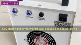 Industrial Water Chiller S&A CW-5000 For CNC 60W 80W Laser Cutting Machine Laser Tube Cooling CW3000