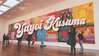 Yayoi Kusama Exhibition Vlog