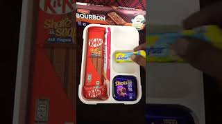 Filling Platter with Chocolates #youtubeshorts  #shortsviral  #satisfying  #ytviral