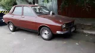 Dacia 1300 1976 pornire motor