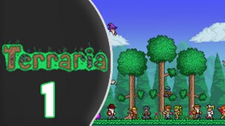 Terraria 1.0.1 w/ Undeadflayme [1]: I win, game!