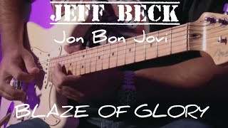 Jeff Beck / Jon Bon Jovi - Blaze of Glory (Guitar Solo Cover)