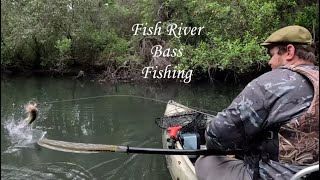 Bass Fishing Trip at Fish River Summerdale, AL. April 1, 2023