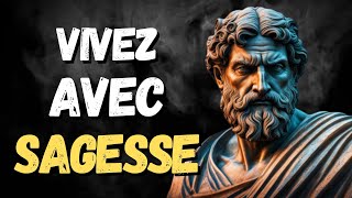 DÉCOUVREZ LE POUVOIR DU SILENCE  LEÇONS DE SAGESSE POUR UNE VIE ÉPANOUIE | LE STOÏQUE PARFAIT