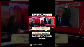 Australia federal election, real media vs Godi media. #federalelection #liberal #labor #godimedia