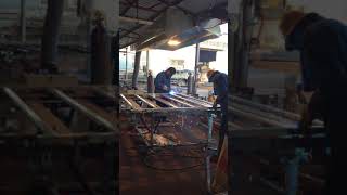 How to weld the cattle panel