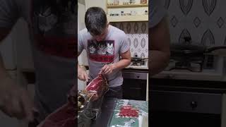 COMO CORTA JAMON MALDONADO