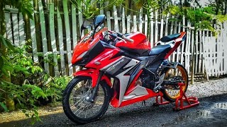 MODIFIKASI HONDA CBR 150R jari jari