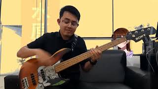 Never Gonna Let You go - Sergio Mendez Bass Cover