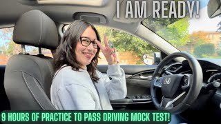 From Novice to Success: Passing the Driving Mock Test After Just 9 Hours of Practice!#pass#ontario