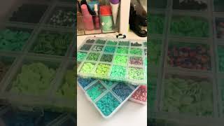 Can never have too many beads right…?  #jewelrymaking #beads  Also thank you for 100 subs !!!