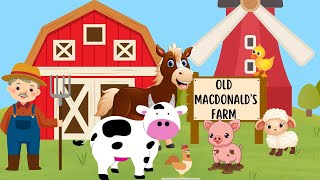 Old MacDonald Had a Farm - New Cover 🎶 | Fun and Jazzy Version for Kids