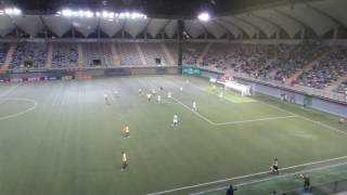 Audax 0-1 San Luis (Ignacio Lara)