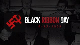 Black Ribbon Day August 23, 1939