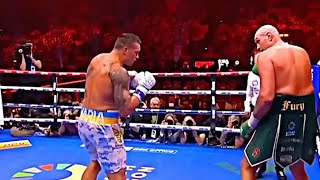 Usyk vs. Tyson Fury: Moments of historic victory