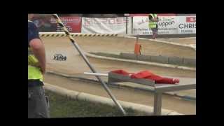 Darren Bloomfield's Round 1 TQ Run