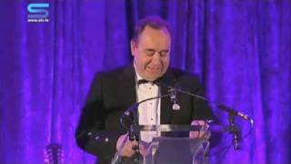 Introduction to the Homecoming Scotland Burns Supper, by the Rt Hon Alex Salmond MSP - PART 1