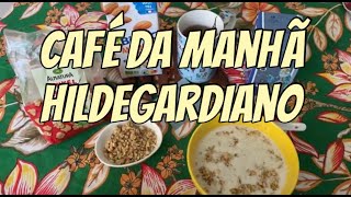 Café da Manhã Hildegardiano