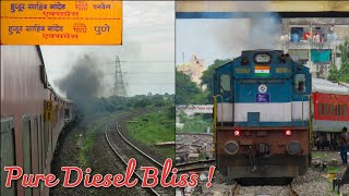 Nanded to Aurangabad : Journey Onboard 17630 Nanded - Pune Express