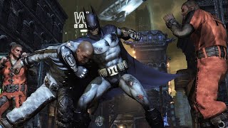 Lets Play ARKHAM CITY (More like arkham...)