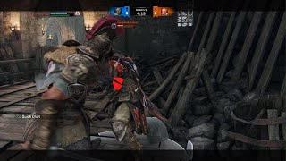 Forge: Last duel for the night For Honor Centurion gameplay.