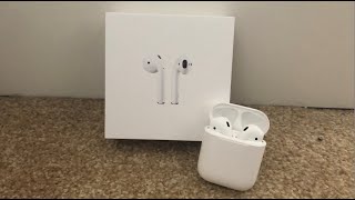 AirPods 2nd Gen Unboxing, Setup & Comparison With Fakes